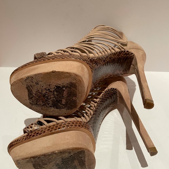 Brian Atwood BFFRONTERA Heels Size 6 - Picture 6 of 7